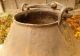1700 ' S Antique Iron Cooking Pot Colonial Settler Kitchen Kettle Cauldron Bucket Other Antique Home & Hearth photo 9
