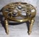 Antique Solid Brass English 4 
