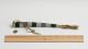 Native American Plains Beaded Awl Case / 19th - 20th Century Indian Beadwork Native American photo 11