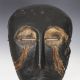 Mask Carved Wood Lega People Republic Of Congo Central Africa 20th C. Masks photo 4