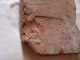 Ancient Roman Legionary Clay Brick With Stamp Leg I Ital Roman photo 2