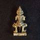 Buddha Thai Amulets Giant 4 Faces Deity Brass Figurine Magic Protect Lucky D30 Amulets photo 2