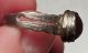 1200 - 1300ad Authentic Ancient Medieval Silver Ring Jewelry Artifact I51450 Byzantine photo 1