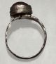 1200 - 1300ad Authentic Ancient Medieval Silver Ring Jewelry Artifact I51450 Byzantine photo 4