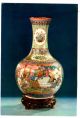 Porcelain Vase Kuang Tsi Decoration Art Card Chinese Antiqutiy Card Museum Vases photo 1