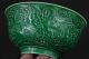 Old Jingdezhen Porcelain Relif Carving Vivid Fly Dragon Usable Precious Bowl Bowls photo 3