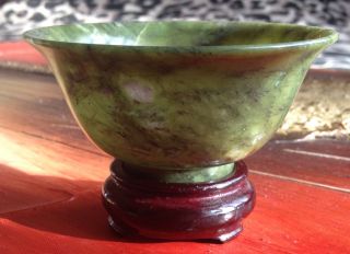 Green Jade Bowl photo