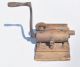 Antique Russell&irwin Cast Iron Sausage Stuffer,  Hand Cranked,  W/ Base Mounting Meat Grinders photo 4