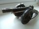 Vintage Model Antique Cannon British photo 1