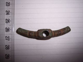 Medieval Purse Bar - Uk Metal Detector Find photo