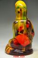 Chinese Fine Amber Handwork Kwan - Yin Statues Kwan-yin photo 3