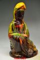 Chinese Fine Amber Handwork Kwan - Yin Statues Kwan-yin photo 5