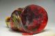 Chinese Fine Amber Handwork Kwan - Yin Statues Kwan-yin photo 8
