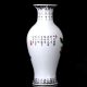 Chinese Colorful Hand - Painted Figure Porcelain Vase W Qianlong Mark Vases photo 3