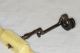 Ca.  1820 Rare Spring Action Dental Extraction Double Turn Keys Childs Version (?) Dentistry photo 1