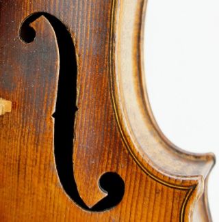Fantastic Antique Markneukirchen,  German Violin - Exc.  Cond.  - Big,  Sweet Sound photo