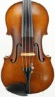 Fantastic Antique Markneukirchen,  German Violin - Exc.  Cond.  - Big,  Sweet Sound String photo 1