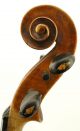 Fantastic Antique Markneukirchen,  German Violin - Exc.  Cond.  - Big,  Sweet Sound String photo 3