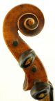 Fantastic Antique Markneukirchen,  German Violin - Exc.  Cond.  - Big,  Sweet Sound String photo 4