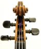Fantastic Antique Markneukirchen,  German Violin - Exc.  Cond.  - Big,  Sweet Sound String photo 5