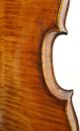 Fantastic Antique Markneukirchen,  German Violin - Exc.  Cond.  - Big,  Sweet Sound String photo 8