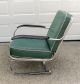 Kem Weber Lloyd Mfg.  Chrome Springer Chair 1930 Art Deco Machine Age Armchair 1900-1950 photo 1