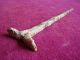 Ancient Roman Iron Stake Legionary Field Tent 1st - 3rd Century Ad Roman photo 2