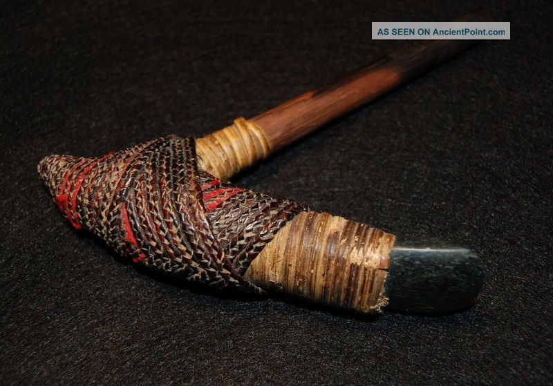 Asmat Tribal Adze Pacific Islands & Oceania photo