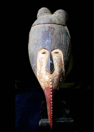 Fine Tribal Kalao Mask Burkinafaso photo