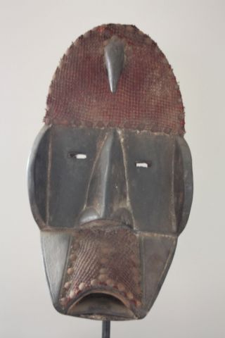 African Grebo Wood Mask photo