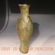 Chinese Bronze Gilt Hand Craved Beauty Vase W Ming Dynasty Mark Vases photo 6