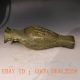 Chinese Bronze Gilt Hand Craved Beauty Vase W Ming Dynasty Mark Vases photo 7
