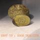 Chinese Bronze Gilt Hand Craved Beauty Vase W Ming Dynasty Mark Vases photo 8