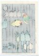 Kasamatsu Shiro Japanese Woodblock Print Shin Hanga Torikago Birdcage Prints photo 1