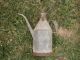 Old Rare Antique Galvanized Tin Sink Barrel Water Basin Water Can Primitives photo 2