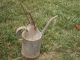 Old Rare Antique Galvanized Tin Sink Barrel Water Basin Water Can Primitives photo 7