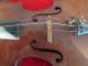 Antique Violin German Vintage Old Fiddle With Case Cira 1920 - 1930 Unknown Maker String photo 9