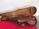Antique Violin German Vintage Old Fiddle With Case Cira 1920 - 1930 Unknown Maker String photo 1
