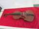 Antique Violin German Vintage Old Fiddle With Case Cira 1920 - 1930 Unknown Maker String photo 2