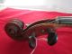Antique Violin German Vintage Old Fiddle With Case Cira 1920 - 1930 Unknown Maker String photo 8
