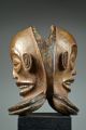 Fine Ceremonial Chokwe Double Cup - Artenegro Gallery With African Tribal Arts Sculptures & Statues photo 2