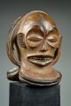 Fine Ceremonial Chokwe Double Cup - Artenegro Gallery With African Tribal Arts Sculptures & Statues photo 5