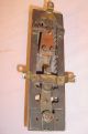 Antique Brass Jewel Heat Controller Thermostat Art Nouveau Steampunk Other Antique Hardware photo 1