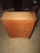 Rare Early 1900 ' S 4 Drawer Thread Sewing Cabinet W/ Crystal Knobs & Handle Spool Primitives photo 6
