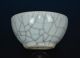 Exquisite Antique Chinese Crackle Porcelain Bowl Rare K3442 Bowls photo 4