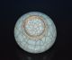 Exquisite Antique Chinese Crackle Porcelain Bowl Rare K3442 Bowls photo 5