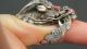 Antique Chinese Silver Dragon Ring Rings photo 7