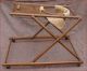 French Wooden Folding Baby Walker Cats Kitten Fish Abacus 1900 Baby Carriages & Buggies photo 3