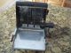 Vintage Toaster Chrome Wood Handle Ominion 1104 Electric - Ohio Made Toasters photo 1
