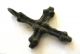 Circa.  1100 A.  D English Early Medieval Period Ae Bronze Cross Pendant British photo 2